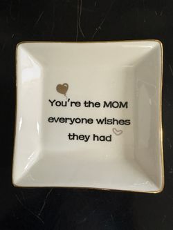 MOM Trinket Tray NEW