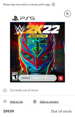 wwe2k22ps5