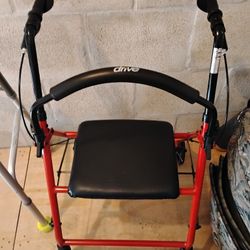 Foldable Sitting Walker