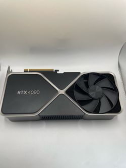 NVIDIA RTX 4090 Founders Edition - Amazing Condition - 24GB VRAM - For Sale Or Trade