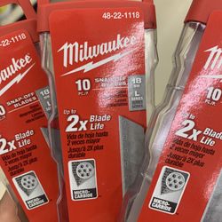 Milwaukee Snap Of Blades 