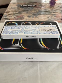 2024 iPadPro 11” with Pencil Pro 256 gb