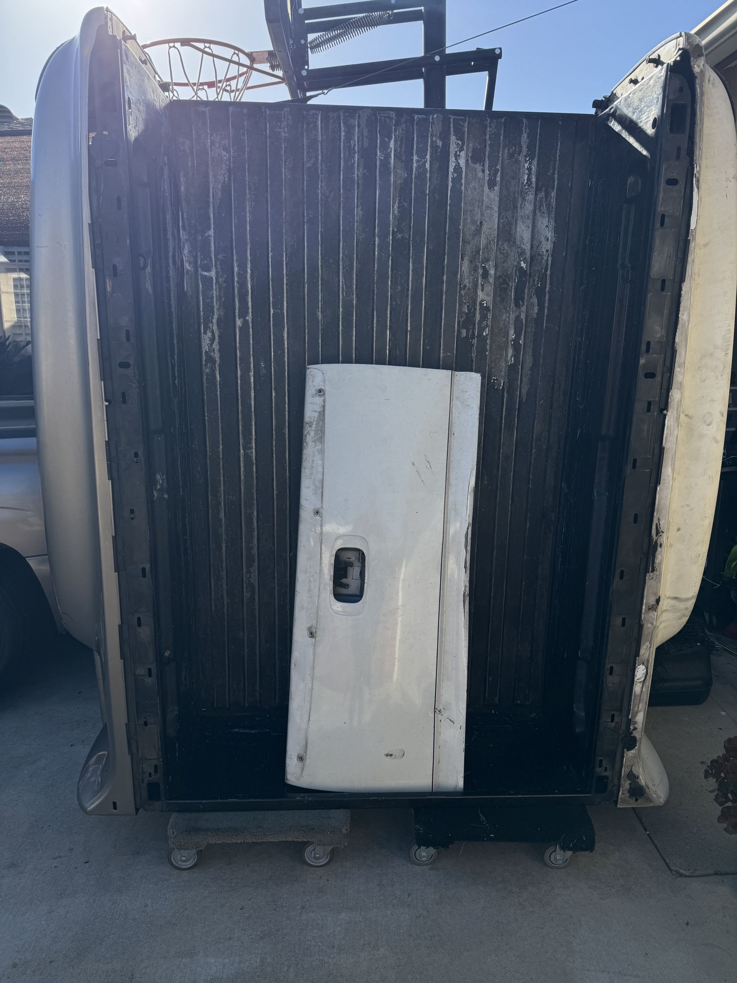 Silverado Stepside Bed