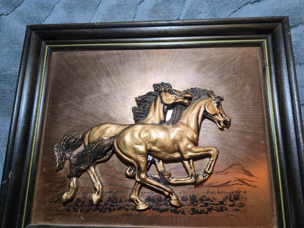 Bronze Horse Art