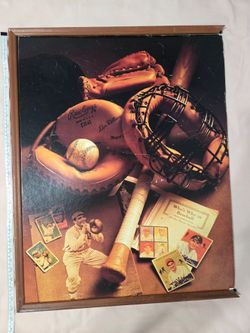 Baseball Poster
