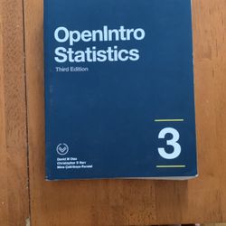 Openintrostatistics
