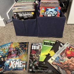 Comic Book Collection, Over 200!!  Death Of Superman, Age Of Apocalypse, Dark Knights Metal!!