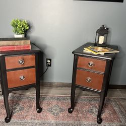 Nightstands (2) French Provincial 