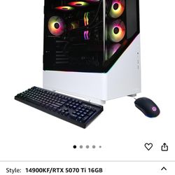 Gaming Pc With Lg 5k2k Monitor