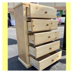 5 Drawer Dresser