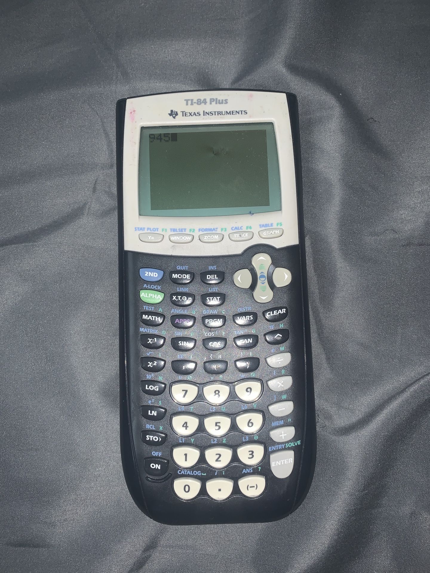 Ti-84 calculator