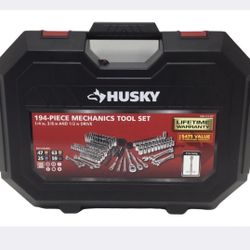 Husky Tools 194 Piece Mechanics EPJ027591