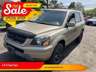 2003 Honda Pilot