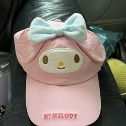 My Melody Sanrio Hello Kitty Pink Hat