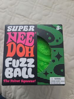 Super needoh fuzz ball