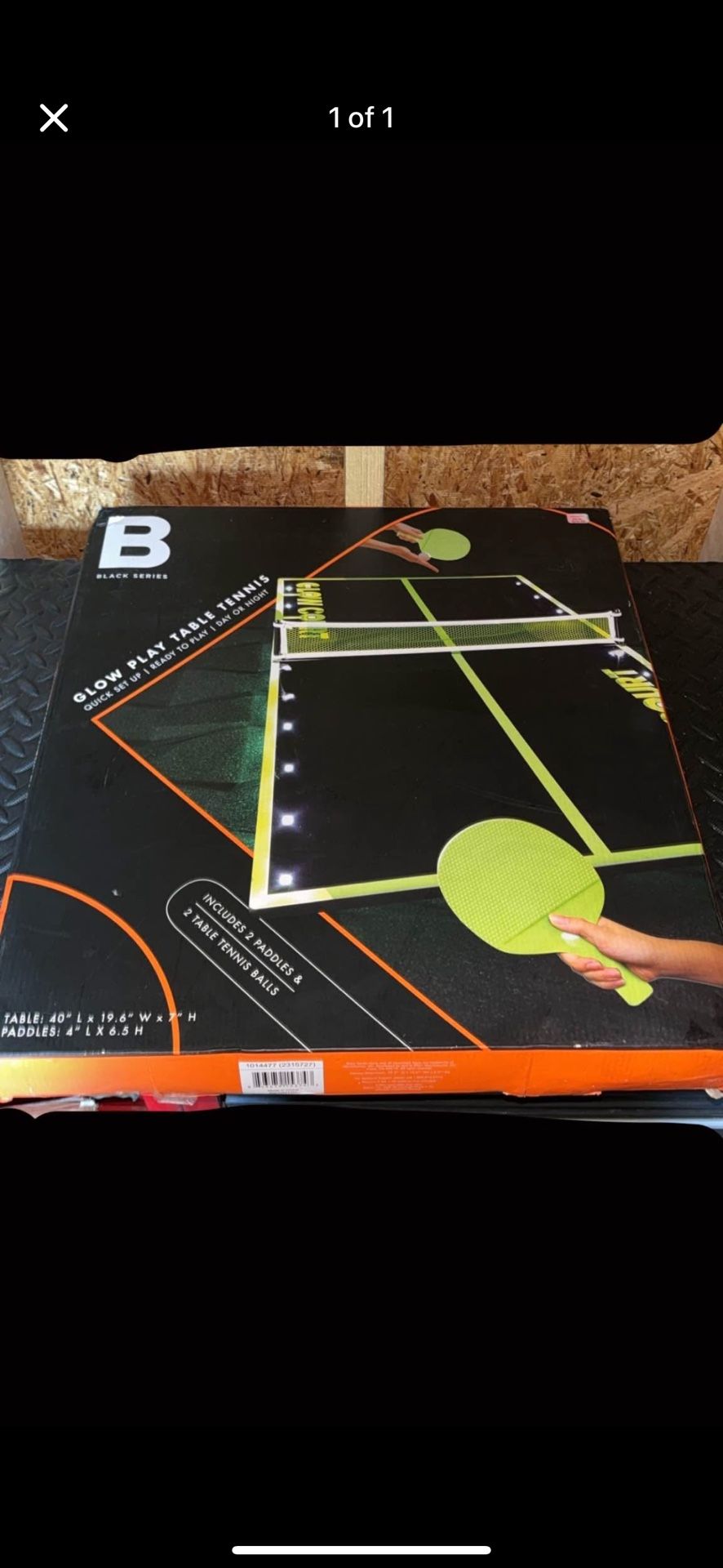 Mini Ping Pong Table