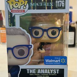 THE ANALYST (THE MATRIX MOVIES) FUNKO POP