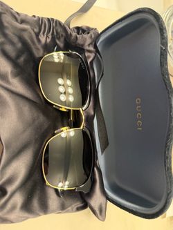 Gucci Sunglasses with Case