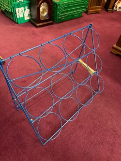 Math Manipulative Library Storage Rack