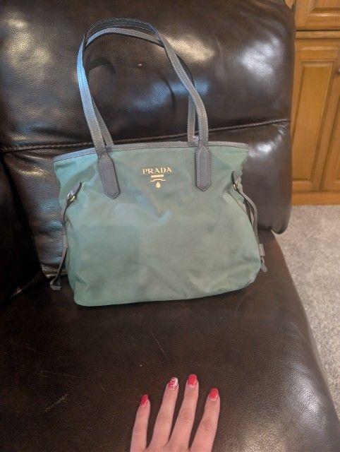 Prada Nylon Tote