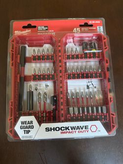 NEW IMPACT DRIVER BIT SET