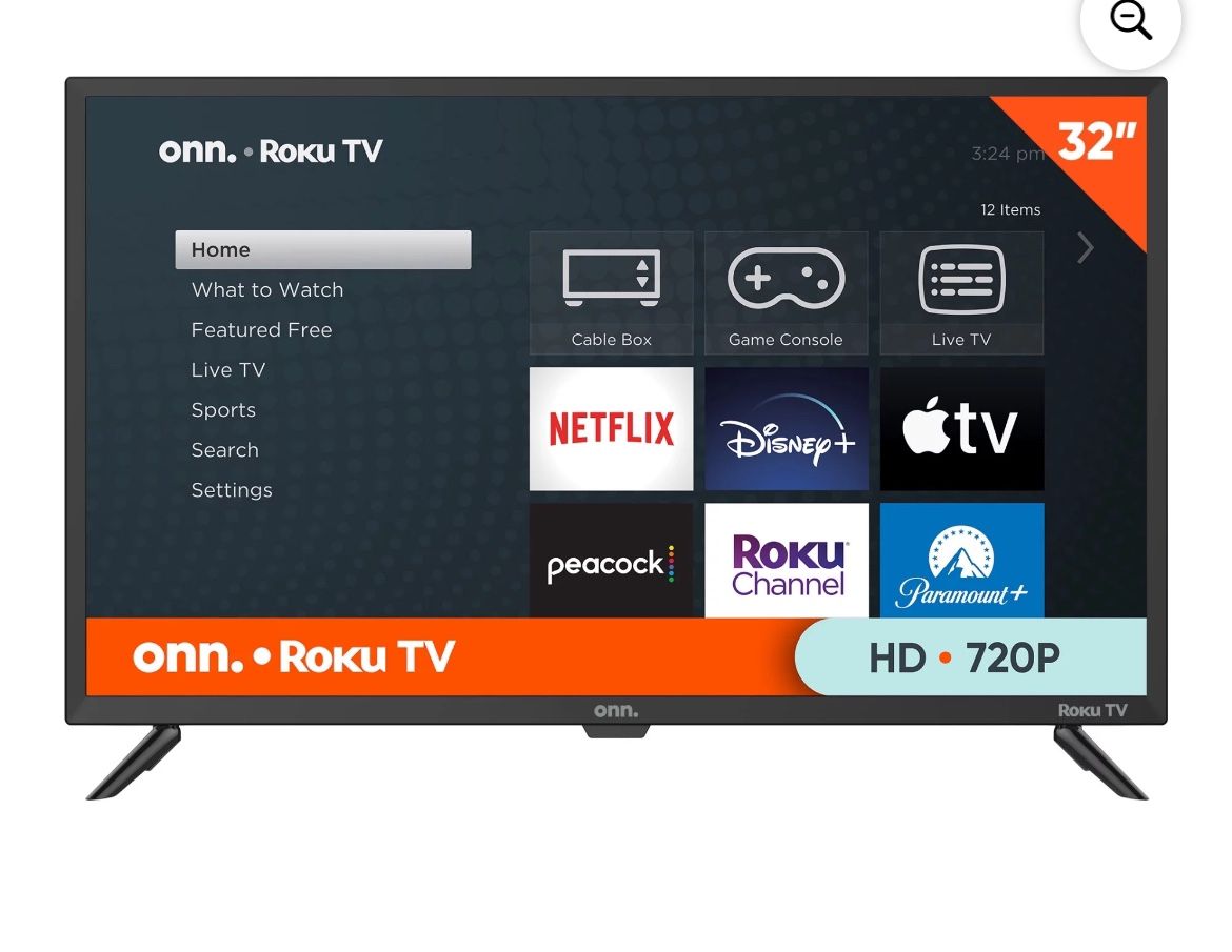 onn. Roku 32” Tv