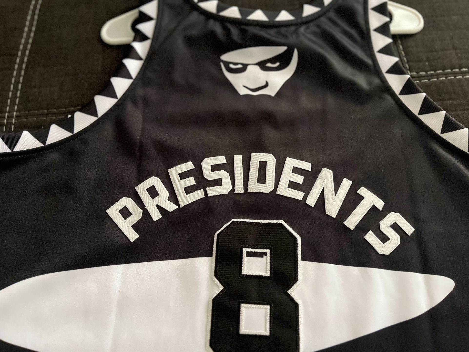 3XL Dead Presidents Basketball Jersey