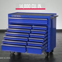 44” US General Tool Cart