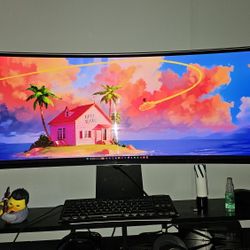 Samsung Odyssey G9 Oled 32:9 Wide-screen Gaming Monitor (5120x1440, HDR, G-Sync, 0.03 Response Time)
