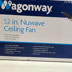 52 Inch Nuwave Ceiling Fan