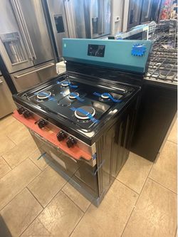 Frigidaire gas range