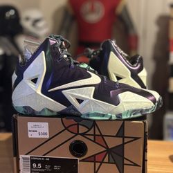 Nike Lebron 11 Gumbo Size 9.5 $220