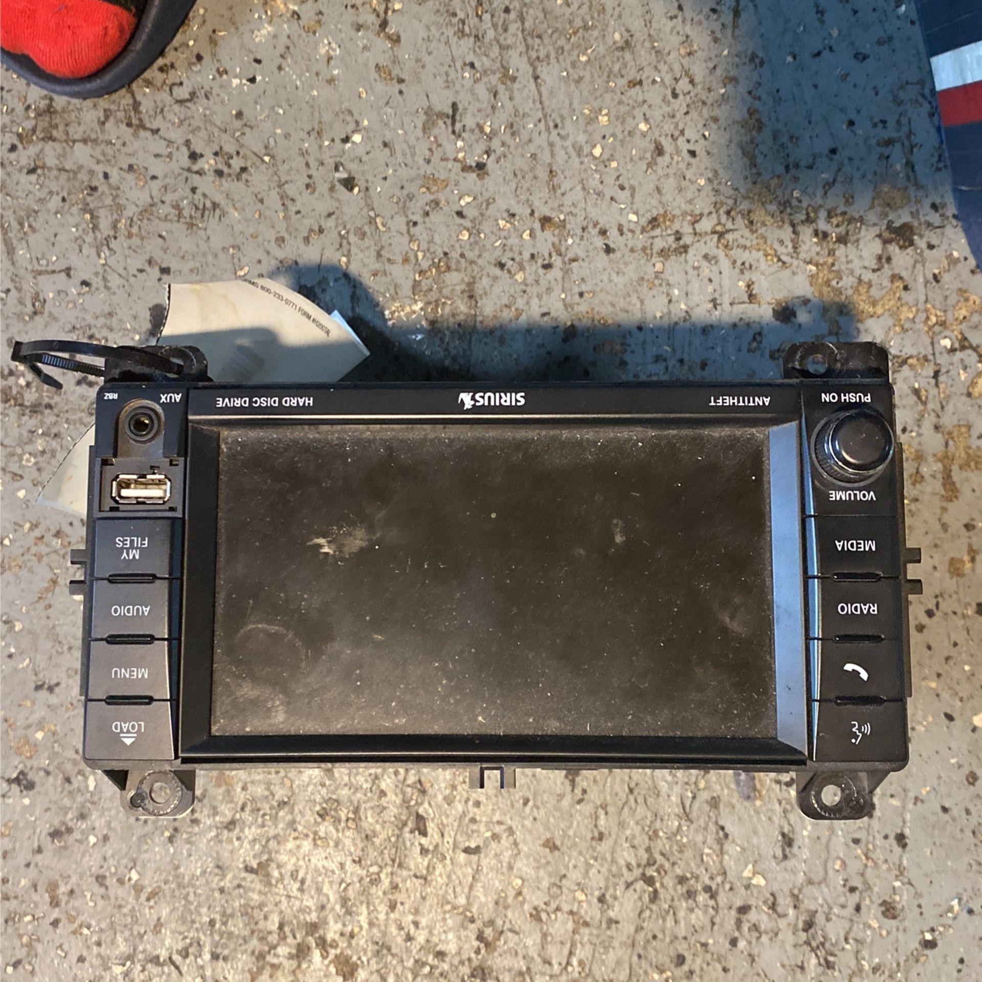 Car Radio ( Uconnect 430n )
