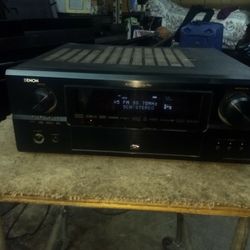 DENON STEREO RECEIVER AVR-3806
