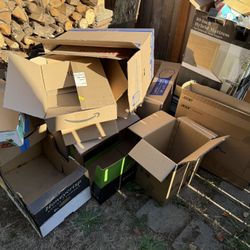 Free Boxes For Moving 