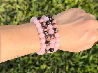 Personalized Crystal Bracelets And Chokers