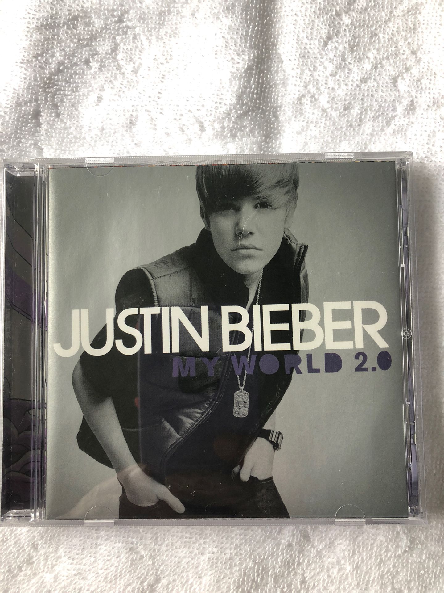 Justin Bieber My World 2.0 CD