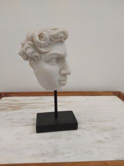 Greek Statue Right Face