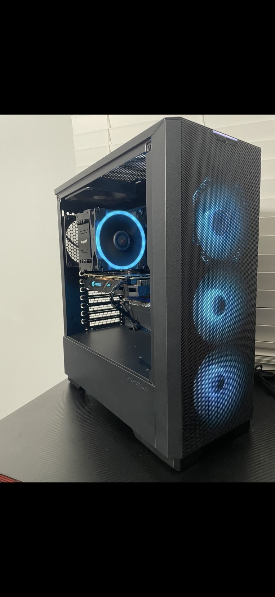 High-Performance Gaming PC | AORUS RX 580, 16GB RAM, 500GB SSD, 2TB HDD, RGB | Windows 10 | Wi-Fi included | $399