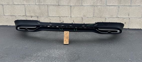 2020-21-22-23-2024 Mercedes CLA  AMG Rear Bumper  Lower Valance Oem