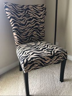 Zebra Chair