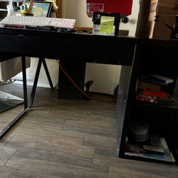 Wooden Brown Desk