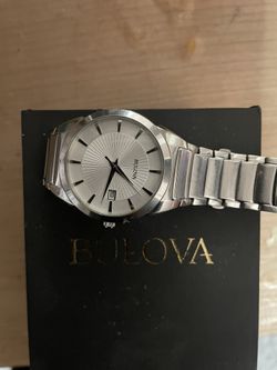 Bulova Men’s Watch $175 Good Condition