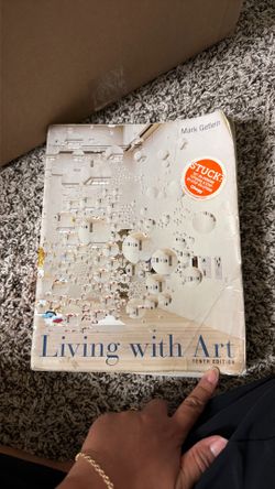 10th edition of the Living with Art textbook by Mark Getlein