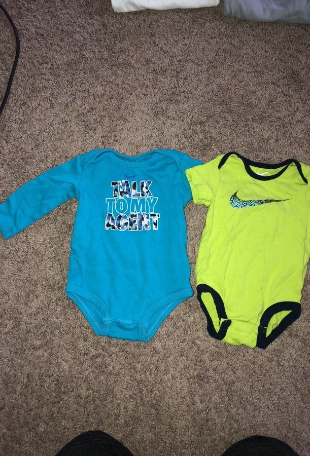 Nike onesies