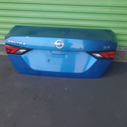 NISSAN SENTRA TRUNK LID 2020-2021-2022-2023-2024-2025