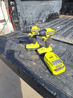 Ryobi 18v HP Compact Driver And Drill