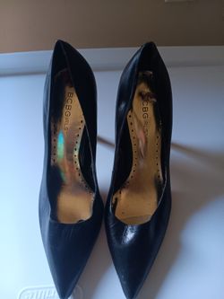 BCGB Black Heels