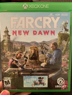 Farcry new dawn Xbox one game