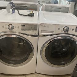 Whirlpool Washer & Dryer Set